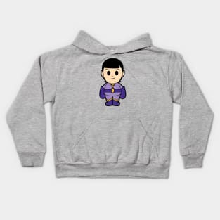 The Wonder Twins Zan Kids Hoodie